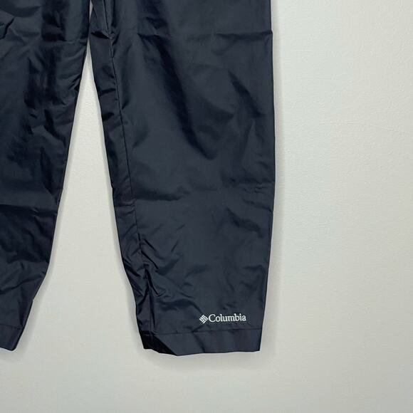Columbia black windbreaker pants with pockets -xs - Picture 4 of 5